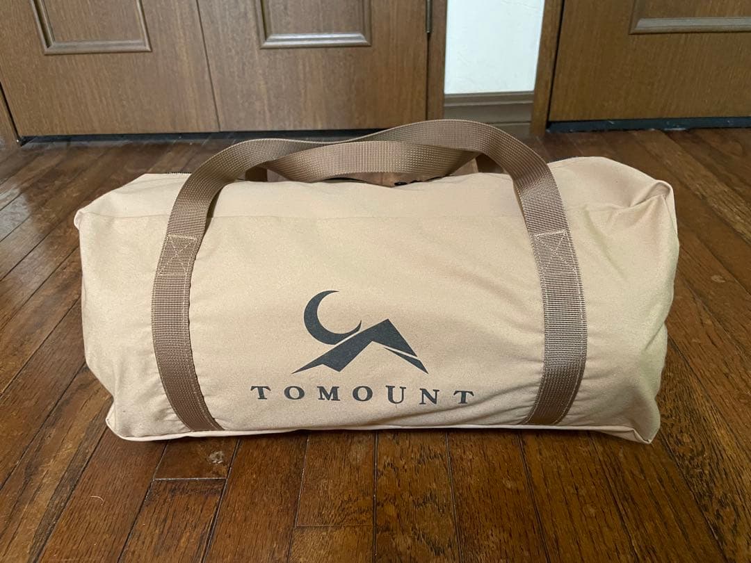 TOMOUNT tc ポリコットン レクタ タープ 4m x 4m 正方形