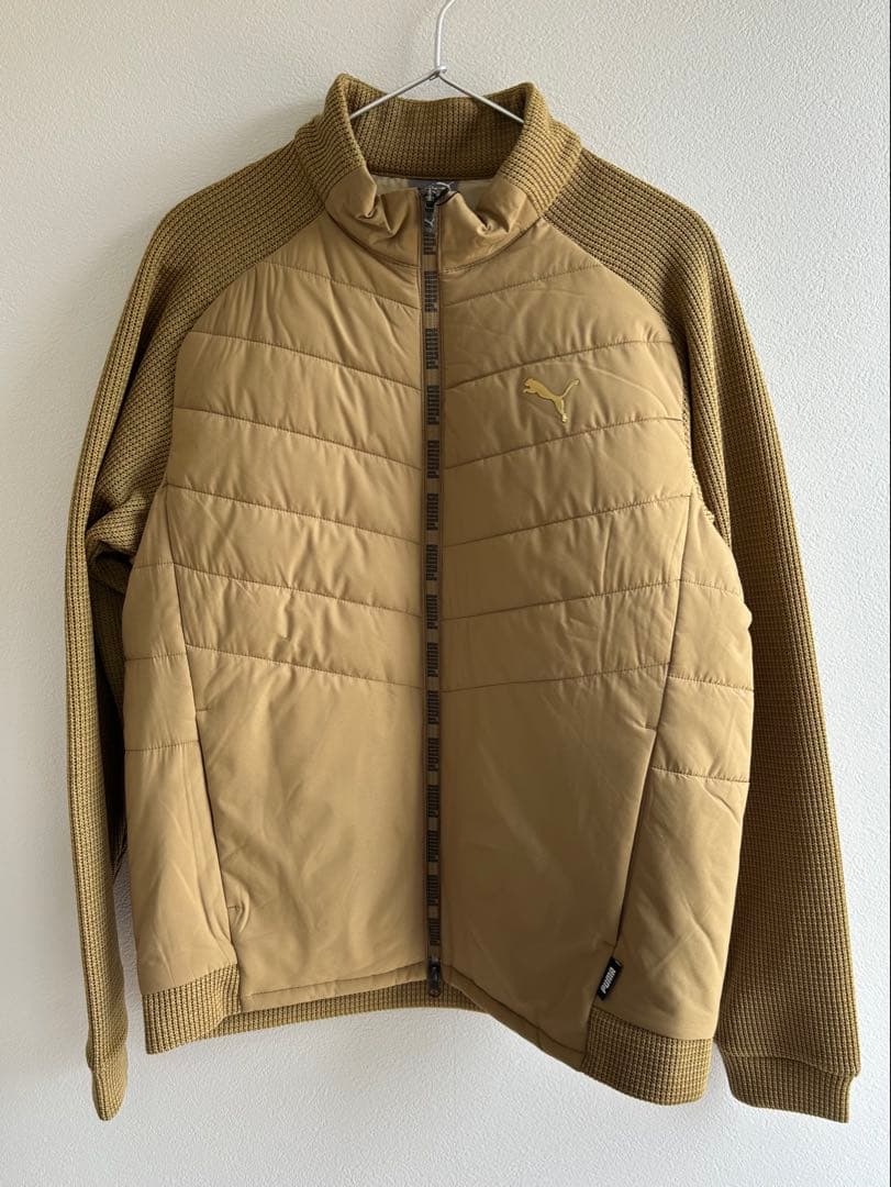 プーマ PUMA メンズゴルフウェア アウター ニット ミックス 539391
