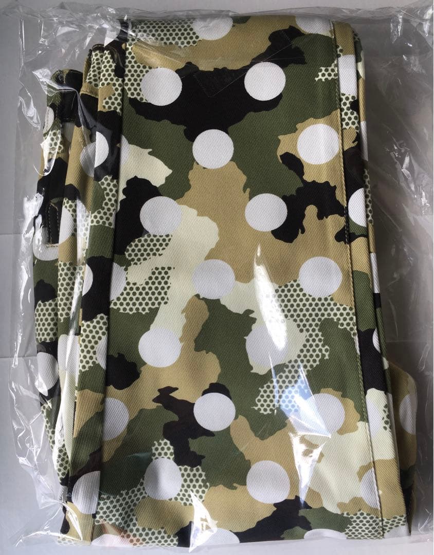 【PEARLY GATES】レディース ドットカモ柄ストレッチロングパンツ0番S