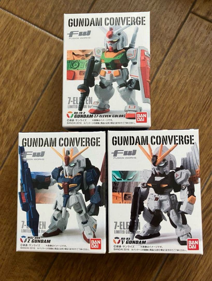 FW ガンダムコンバージ 【旧シリーズ】 全種類＋α （全164体）