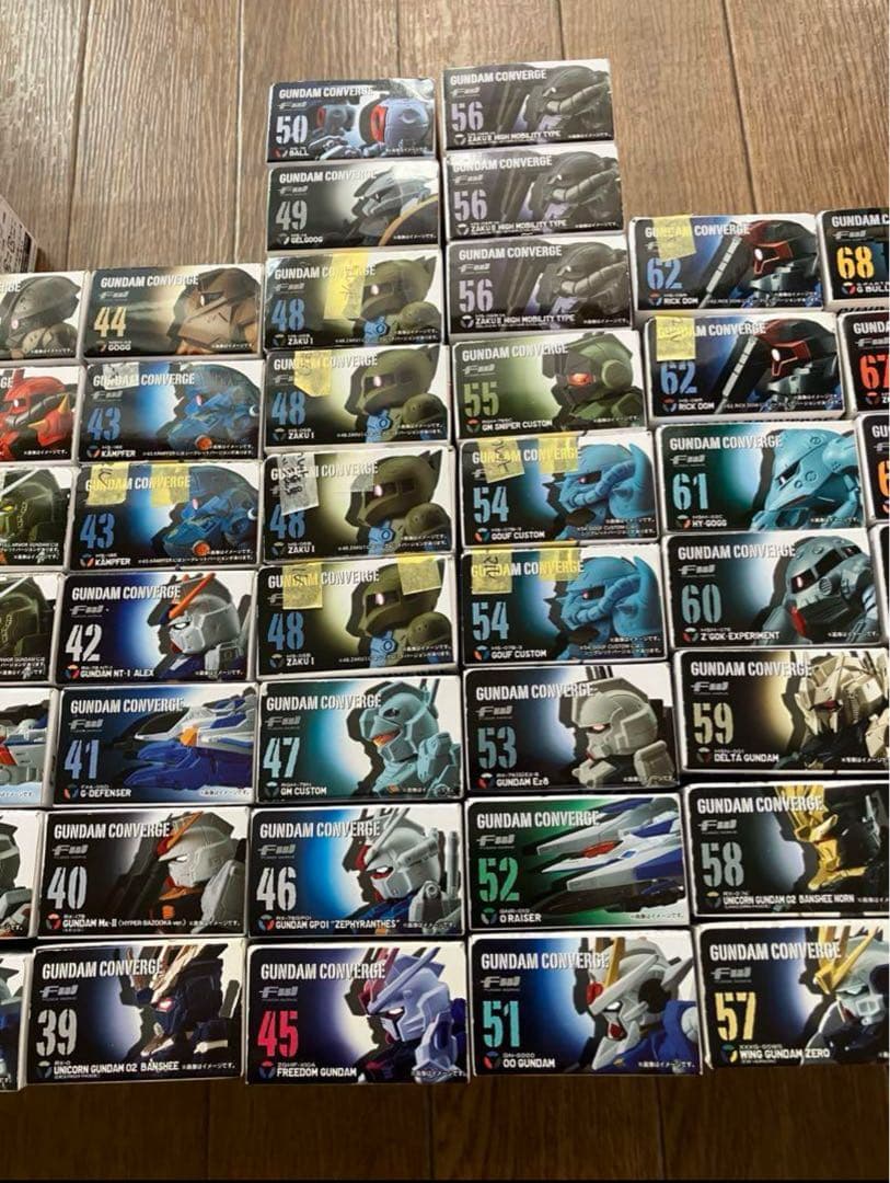 FW ガンダムコンバージ 【旧シリーズ】 全種類＋α （全164体）