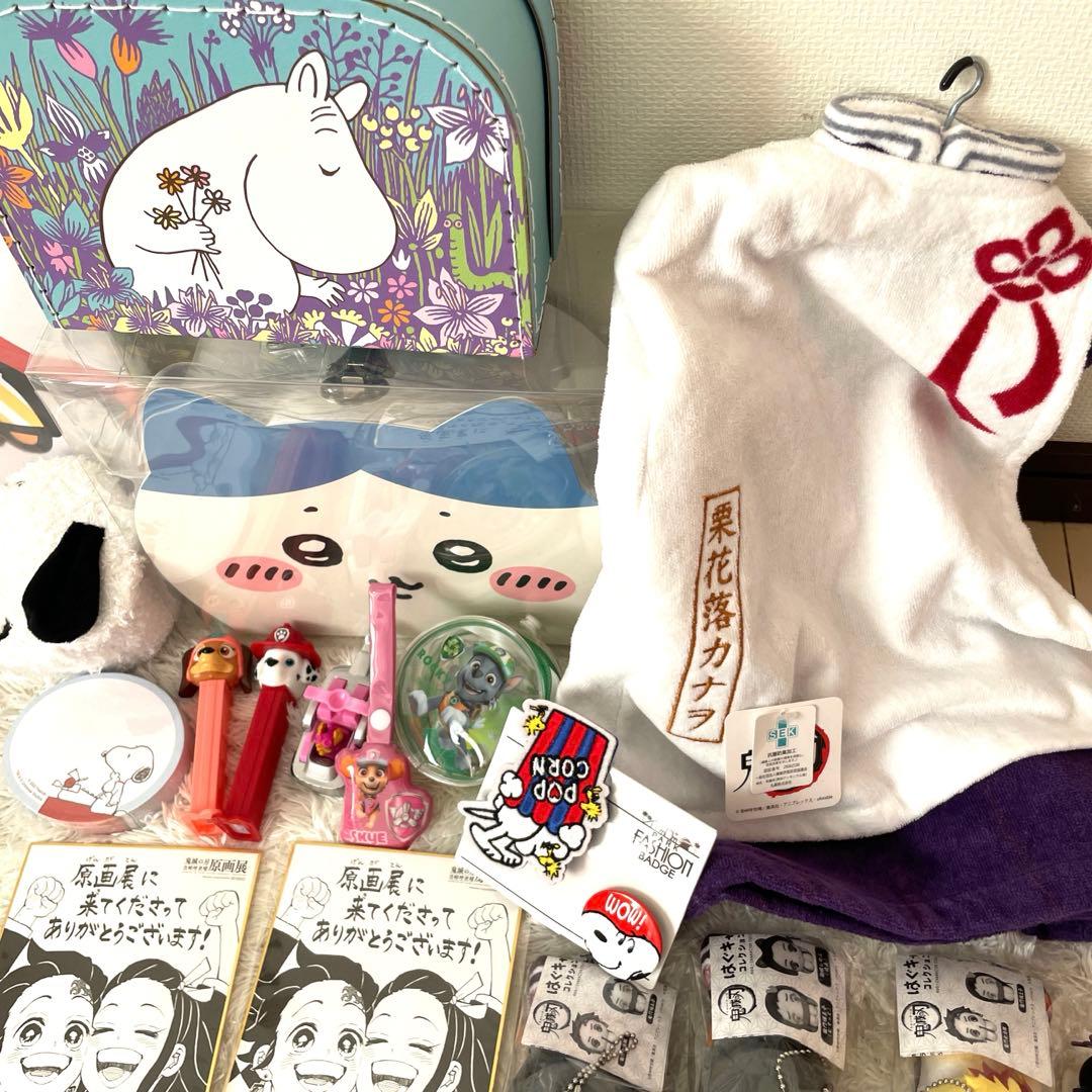 ☆☆ノンジャンル・グッズ大量まとめ売り☆アニメ・ゲーム・その他キャラクター等☆☆