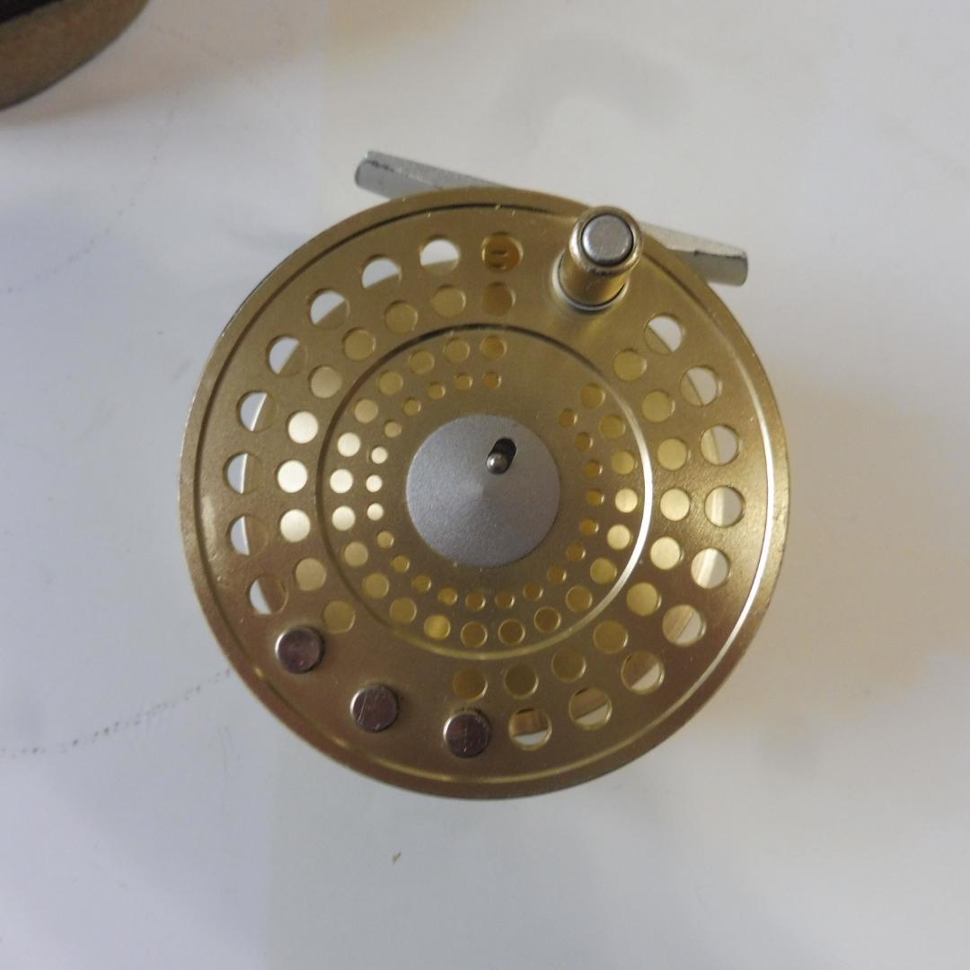 ジャンク出品、マリエットMR-8.5Aフライリール