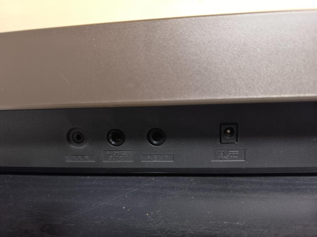 YAMAHA 電子キーボード PSR-E360DW ダークウォルナット 61鍵