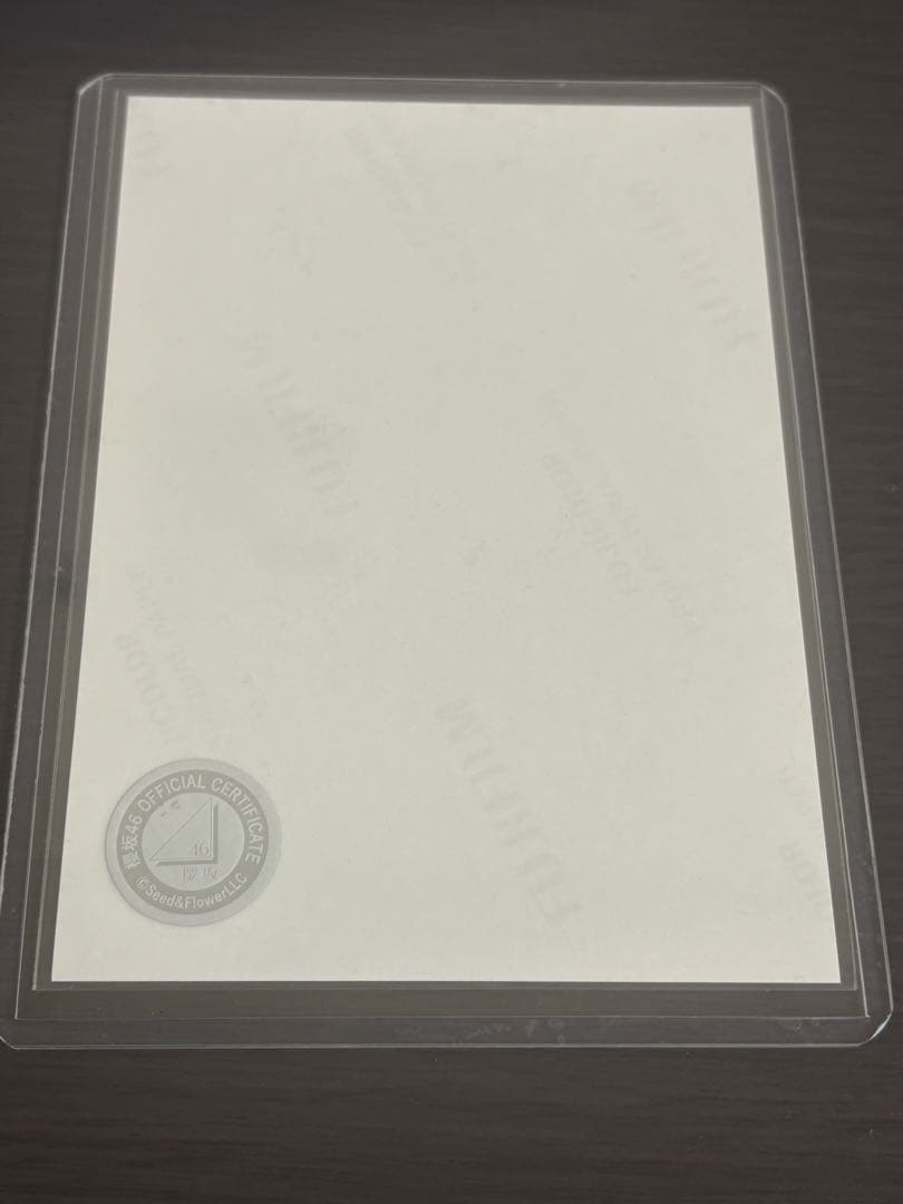 武元唯衣 2025年 サンタ衣装 ヨリ 直筆サイン 生写真