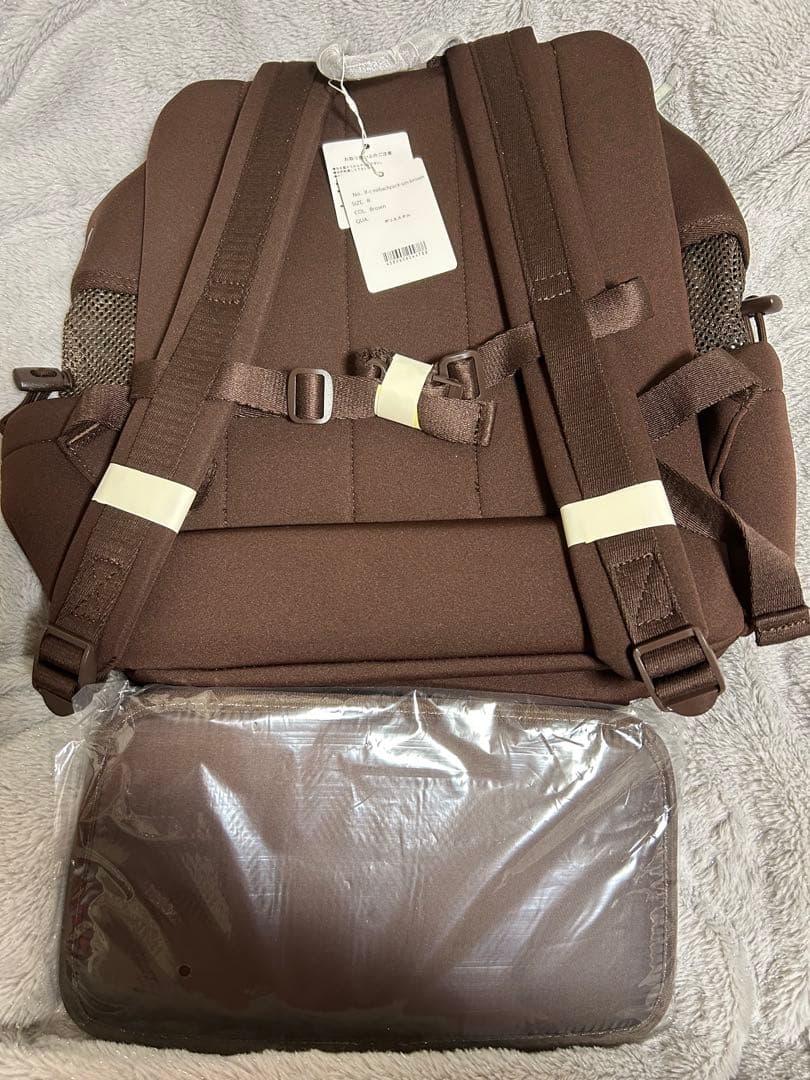 CITYDOG ネオプレーンバックパックキャリー　ブラウン　R