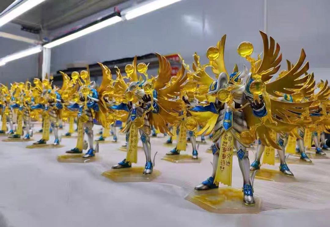 デジモン セラフィモン 樹脂フィギュア ガレージキット