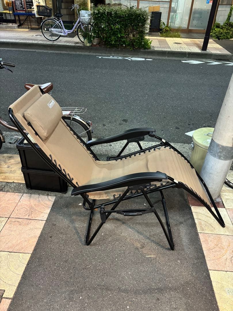 Coleman コールマン インフィニティチェアー ベージュ アウトドア