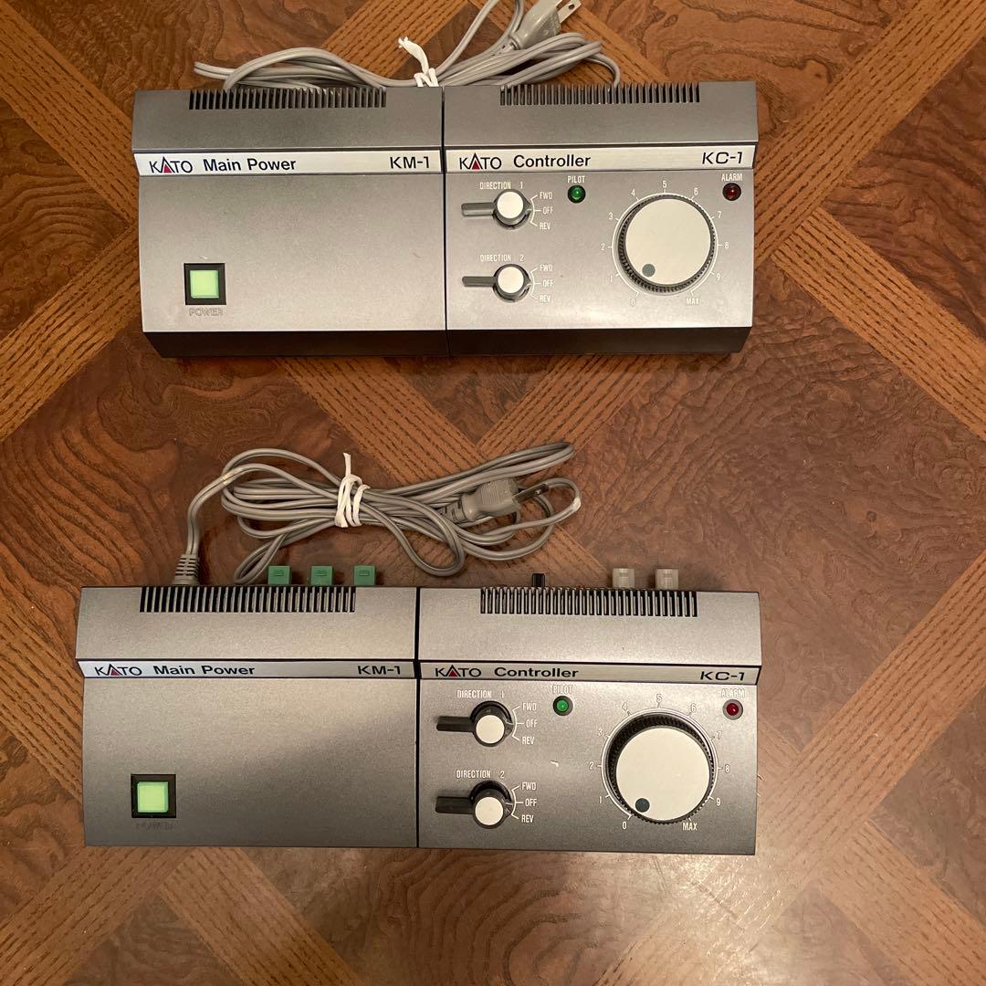 最終値下げ済み　Nゲージ KATOパワーパック　KC-1 & KM-1 2セット