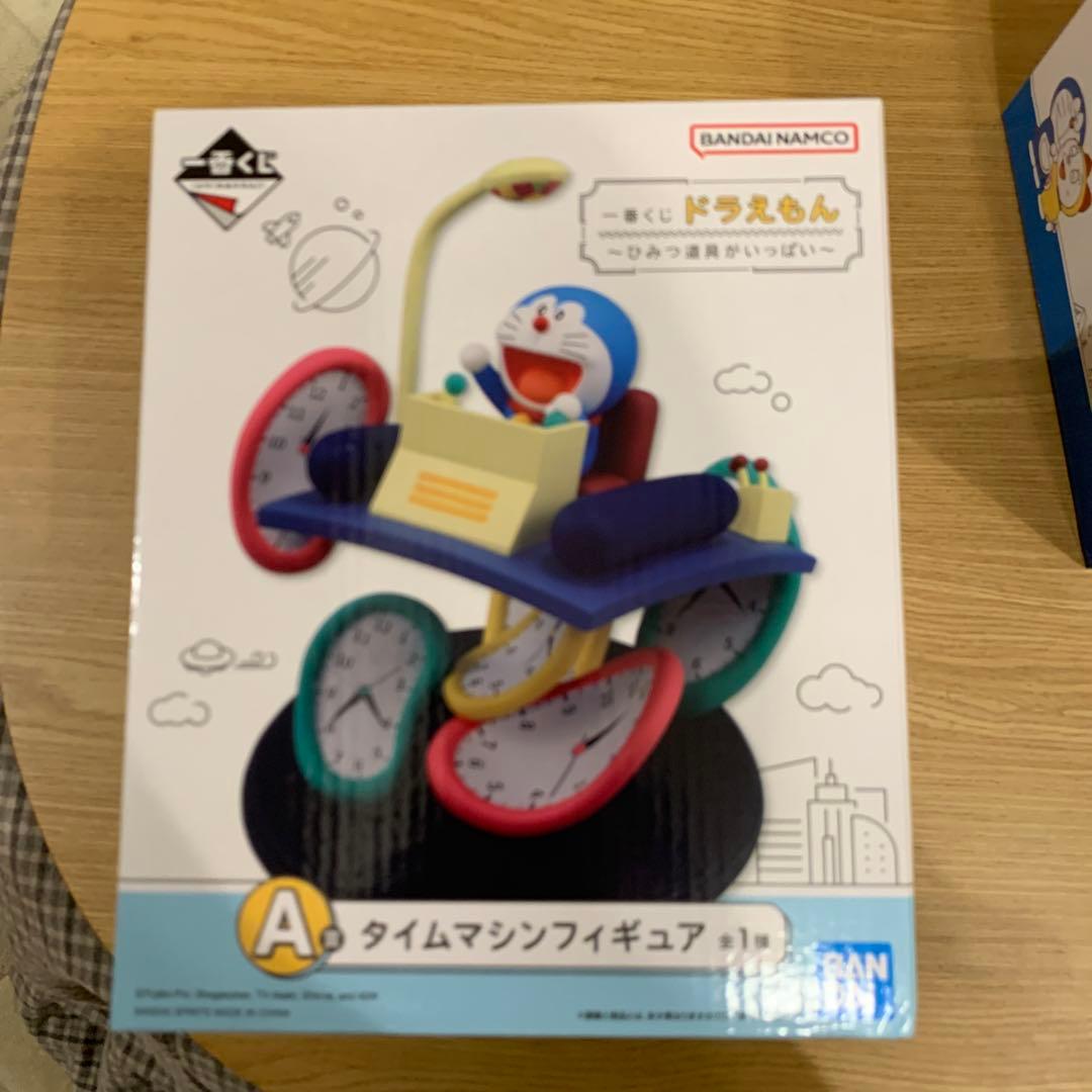 ドラえもん タイムマシンフィギュア ラストワンA賞　セット