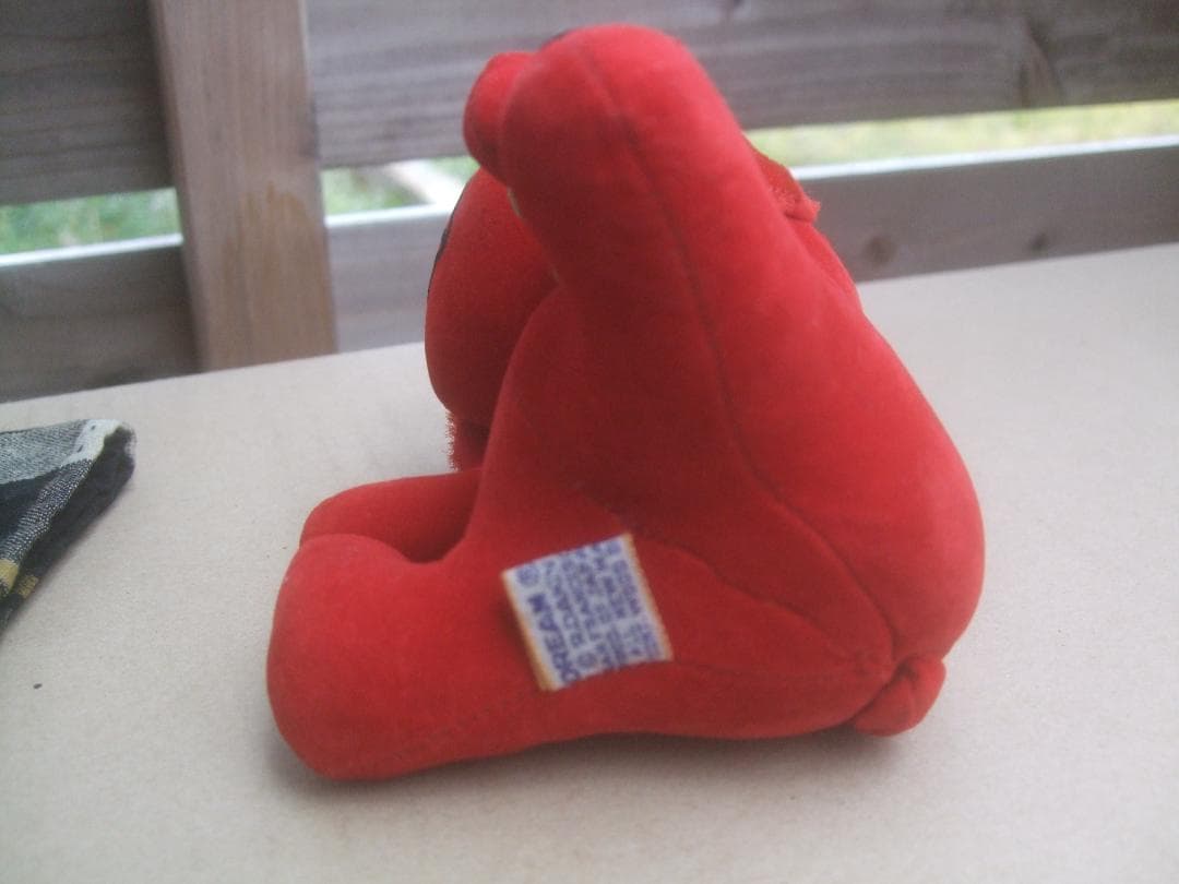 当時物★ドリームペッツdreampets★赤・タグ付き