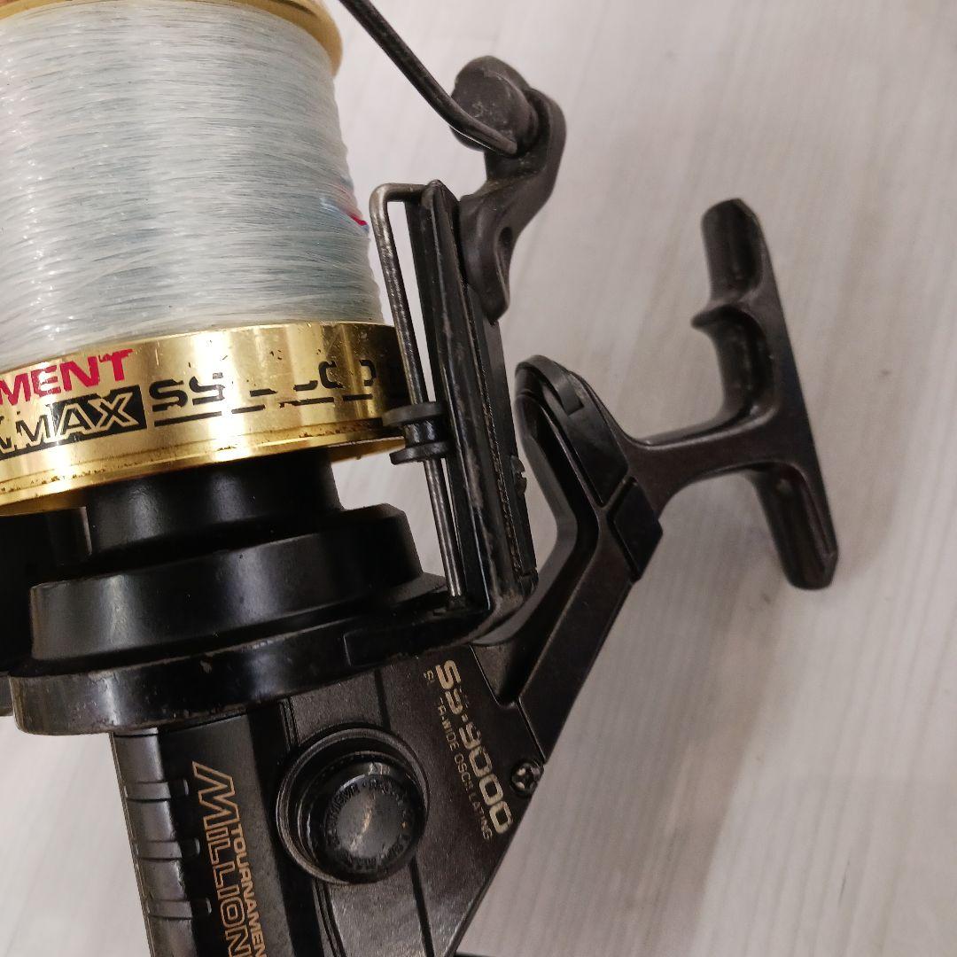 3 ダイワ トーナメント ミリオンマックス SS9000 遠投