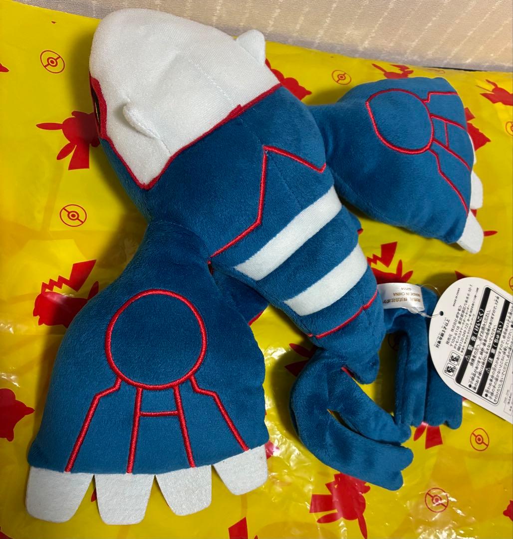 【タグ付、レア】ポケモンセンター オリジナル カイオーガ ぬいぐるみ 2014年