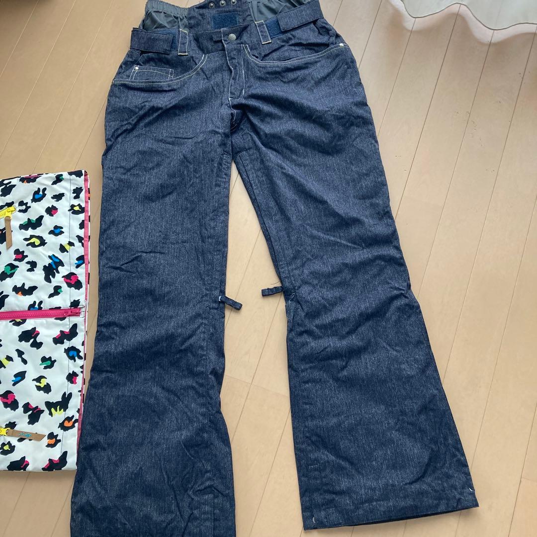 x-nixウエア＋CSBデニム風パンツ上下セット