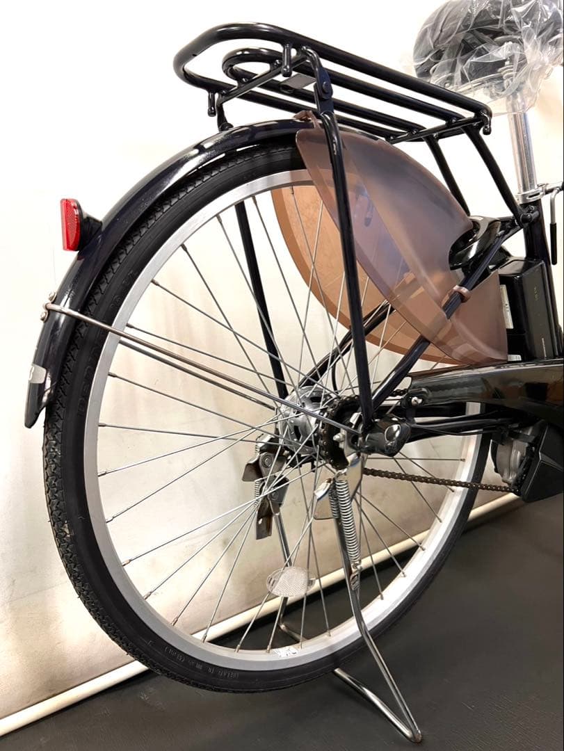 1年保証 送料無料　ブリヂストン　アシスタ　26インチ　茶色　電動アシスト自転車