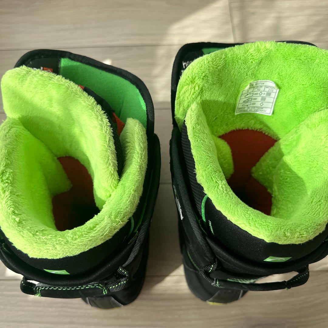 HEAD ボア スノーボードブーツ BOA 26cm ベッド