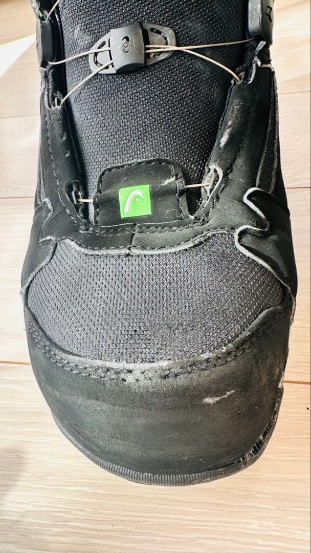 HEAD ボア スノーボードブーツ BOA 26cm ベッド