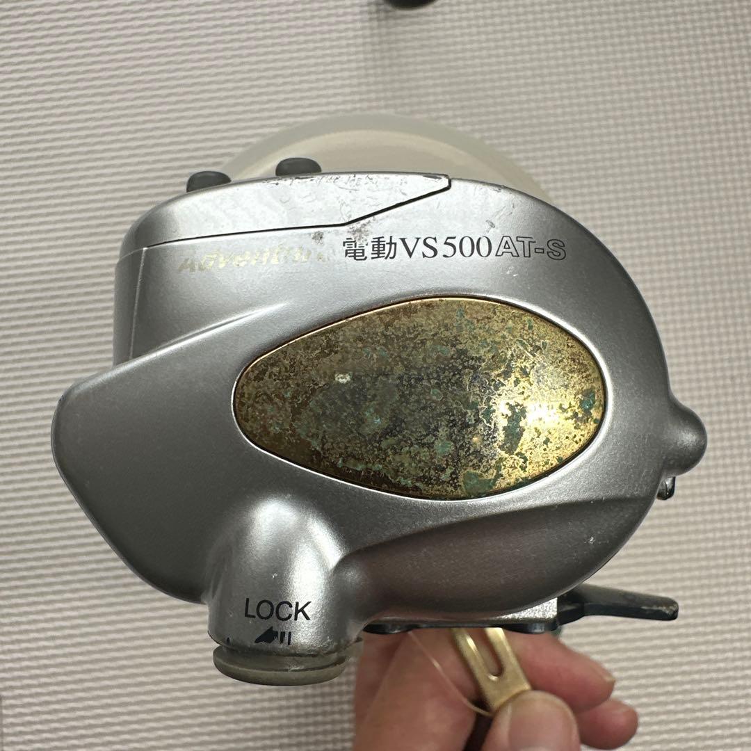 ジャンク　RYOBI adventure 電動リール　2台セット