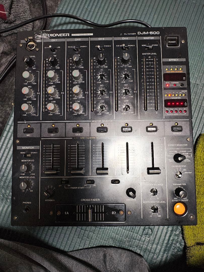 Pioneer DJM-500 動作確認済み