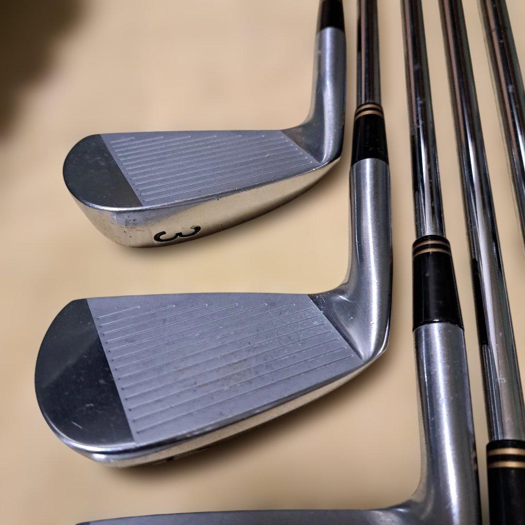 ツアーステージV3000アイアン.3～Pw.Aw.Sw.Jsパター計11本セット