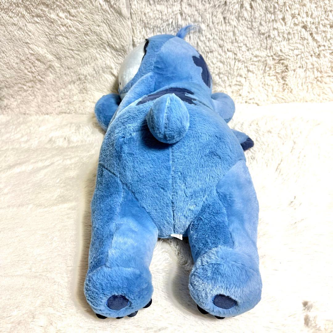 【ディズニーストア限定】　スティッチ　スーパービッグ　ぬいぐるみ　特大　大きい