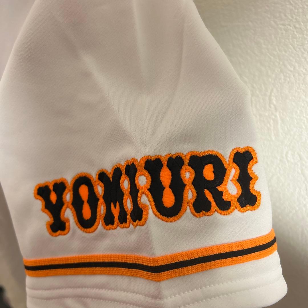 【新品】under armour 読売ジャイアンツ　#25 村田修一　刺繍