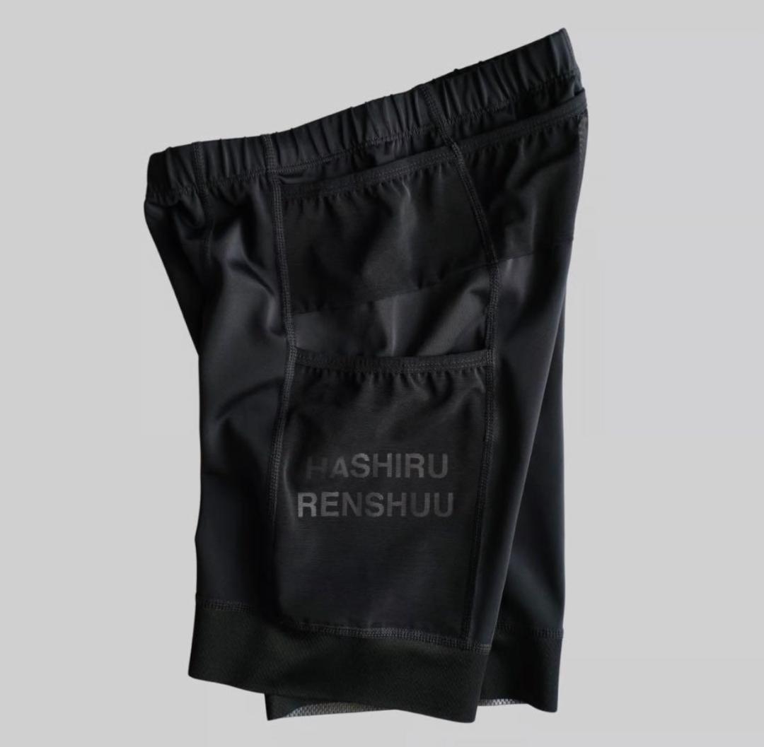 新品 走る練習 Cult Half Tights Ver. 3.0 L タイツ