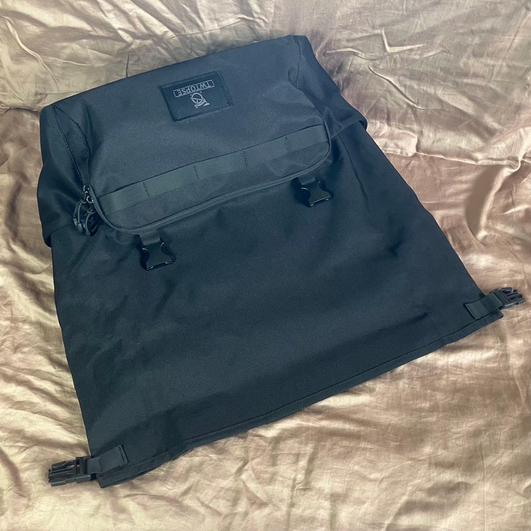 Brompton用 27.5L フロントバッグ TWTOPSE 防水 大容量