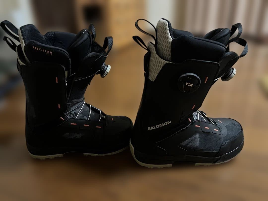 SALOMON ECHO dual boa スノーボードブーツ