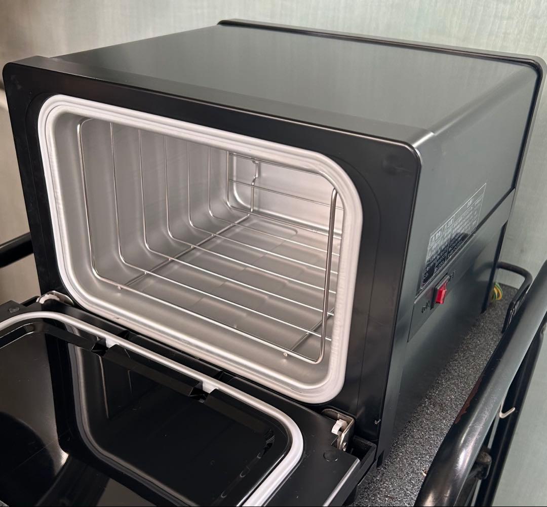 タイジ　ホットキャビ　タオルウォーマー　未使用　サロン　美容器具　おしぼり　電化