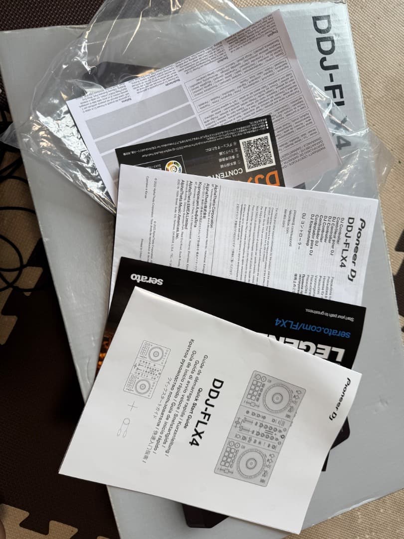 PioneerDJ DDJ-FLX4 DJコントローラー