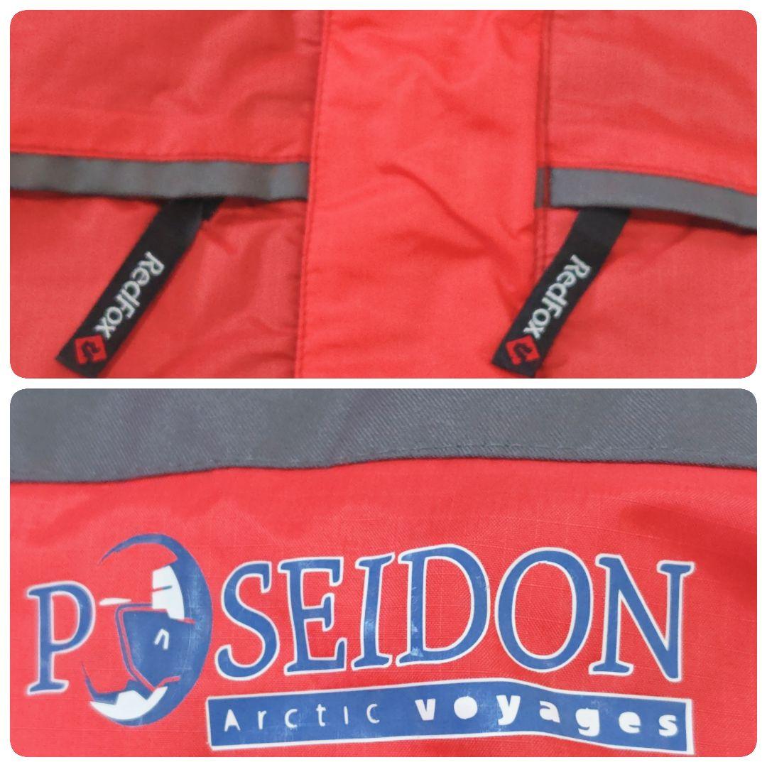 【Red Fox】希少 防寒ジャンパー NORTH POLE ブルゾンフード厚手