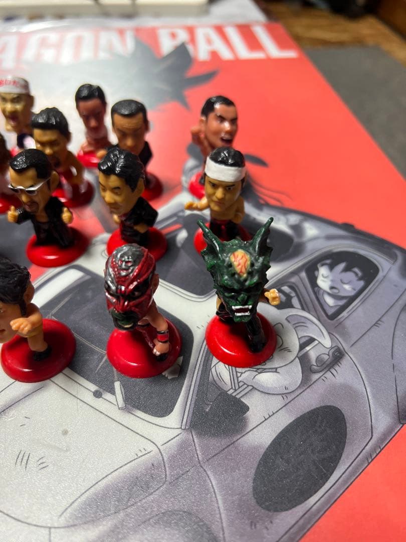 プロ格ヒーロー　37種　まとめ売り