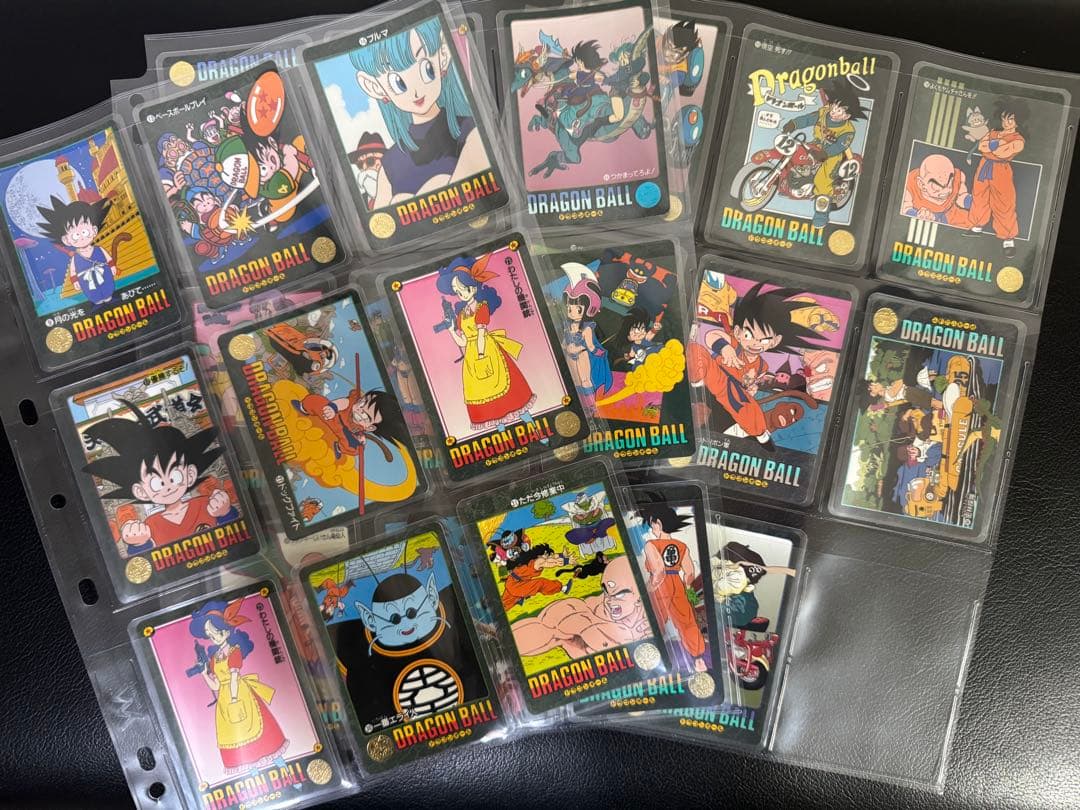 り*こ様 ドラゴンボール カードダス ビジュアルアドベンチャー ノーマルカード2
