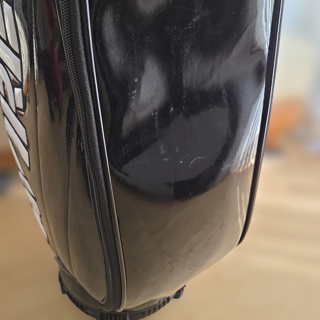 【完売品】アヴィレックス キャディバッグ ブラック ヘッドカバー セット