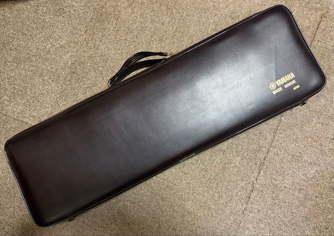 ヤマハ　バスリコーダー