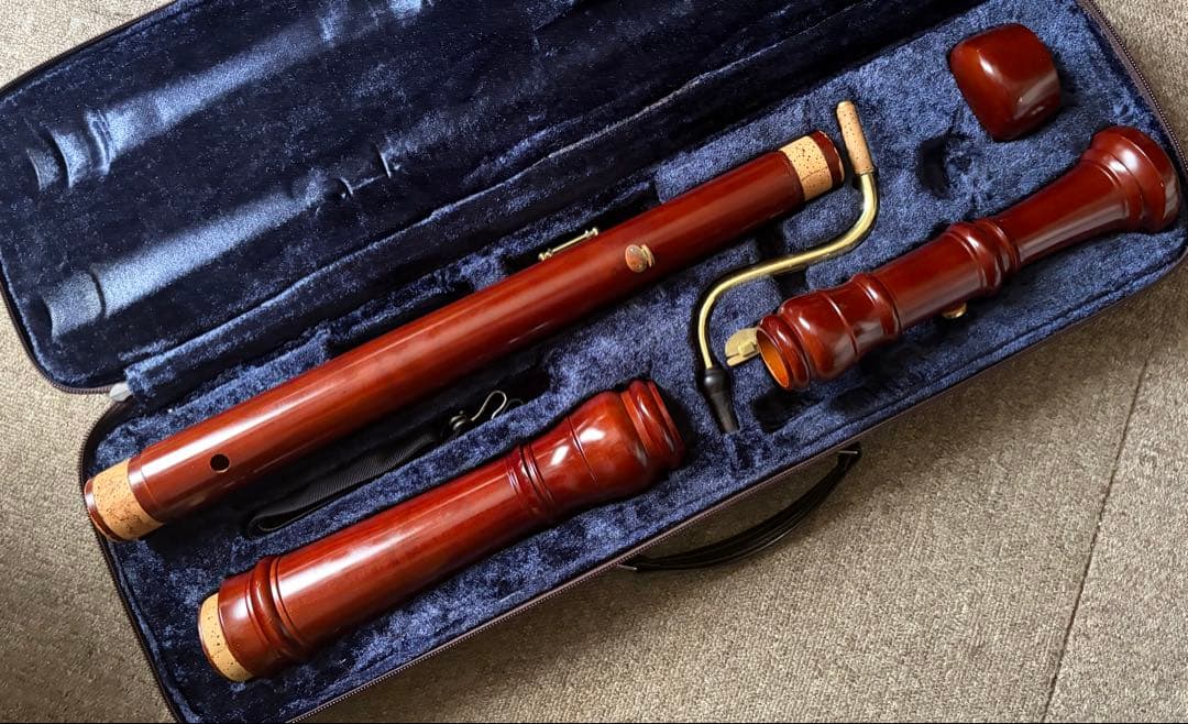 ヤマハ　バスリコーダー