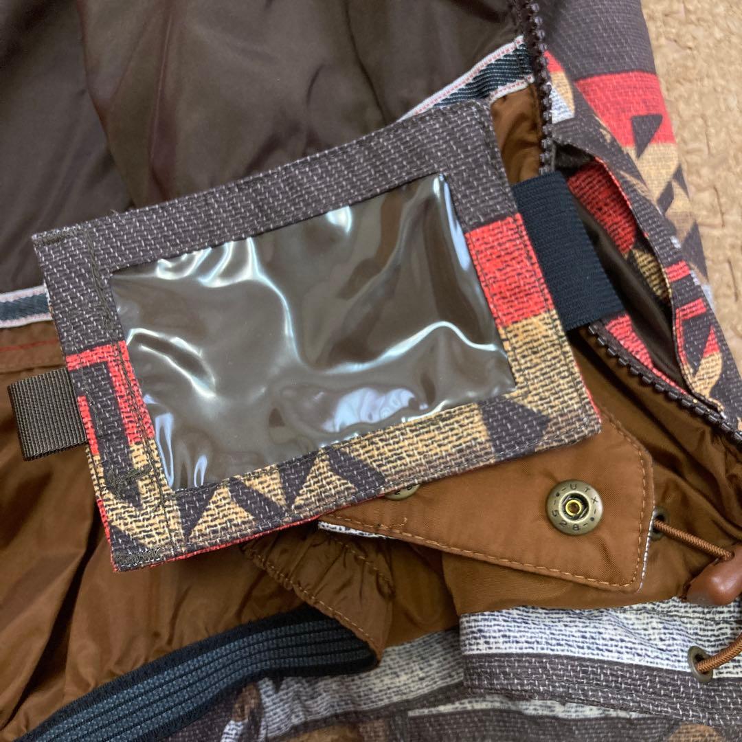 【美品】バートン Burton スノボジャケット スノボ Mレディース茶