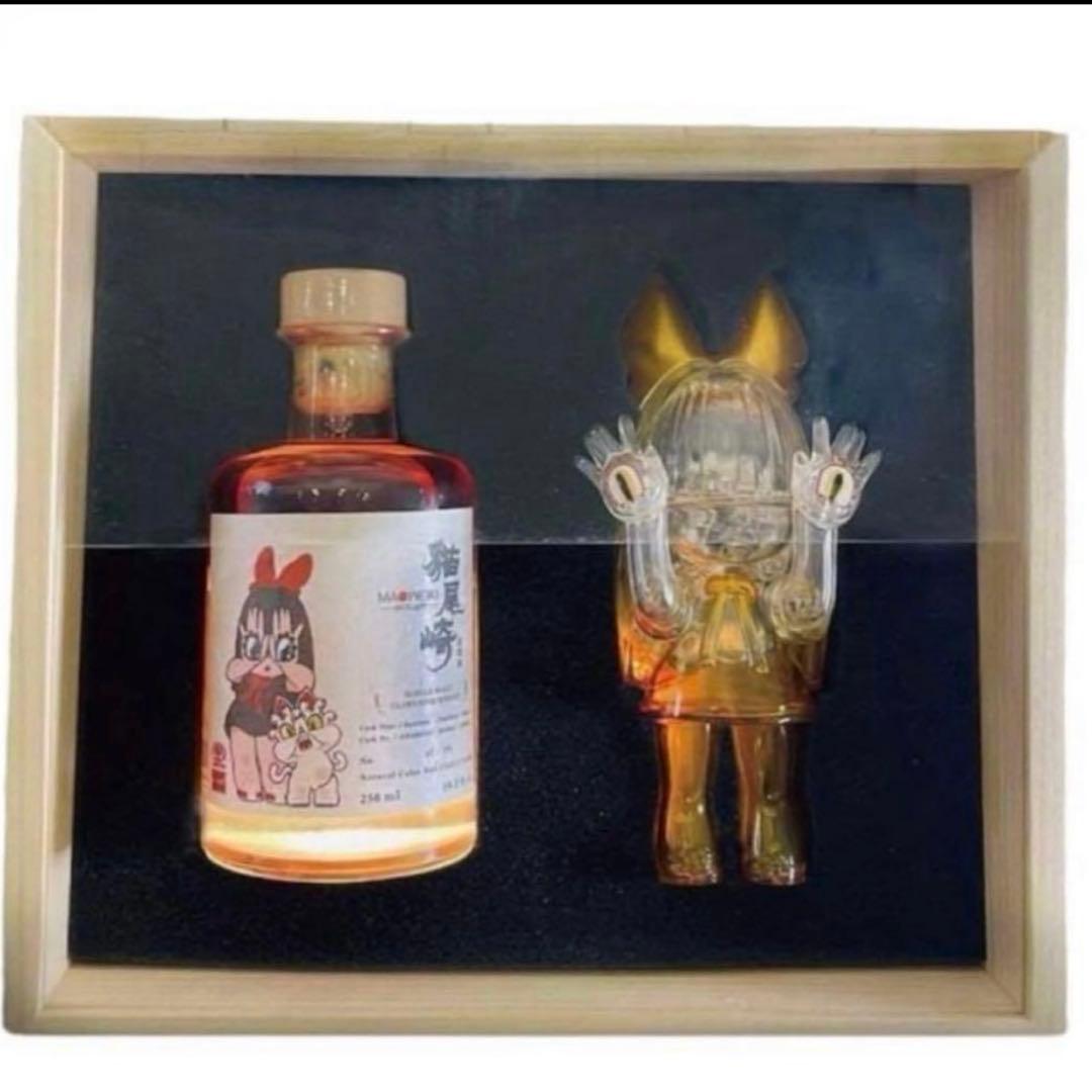 GRAPE BRAIN 手目少女 猫尾崎ウイスキーコ ラボセット にぎるちゃん