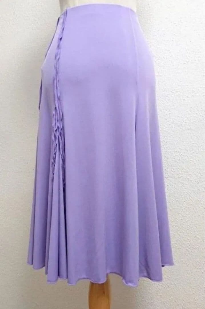 SALE☆チャコット　社交ダンス　スカート M ラベンダー 定価20900円