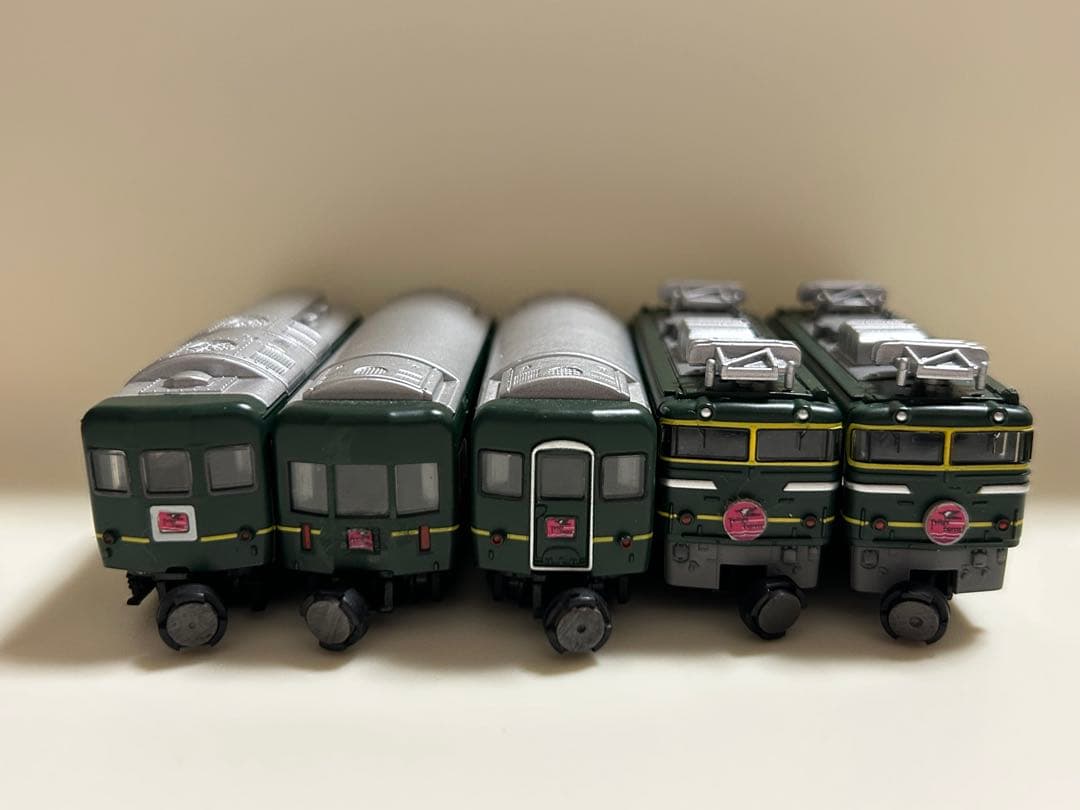 鉄道模型　Bトレ　トワイライトエクスプレス　10両