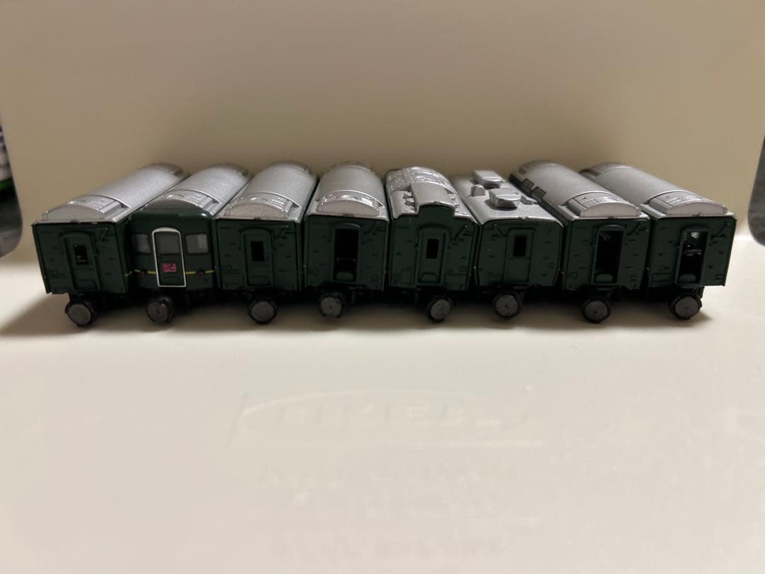 鉄道模型　Bトレ　トワイライトエクスプレス　10両