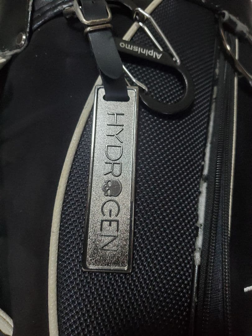 HYDROGEN ハイドロゲン　キャディバッグ　GINZA SIX限定