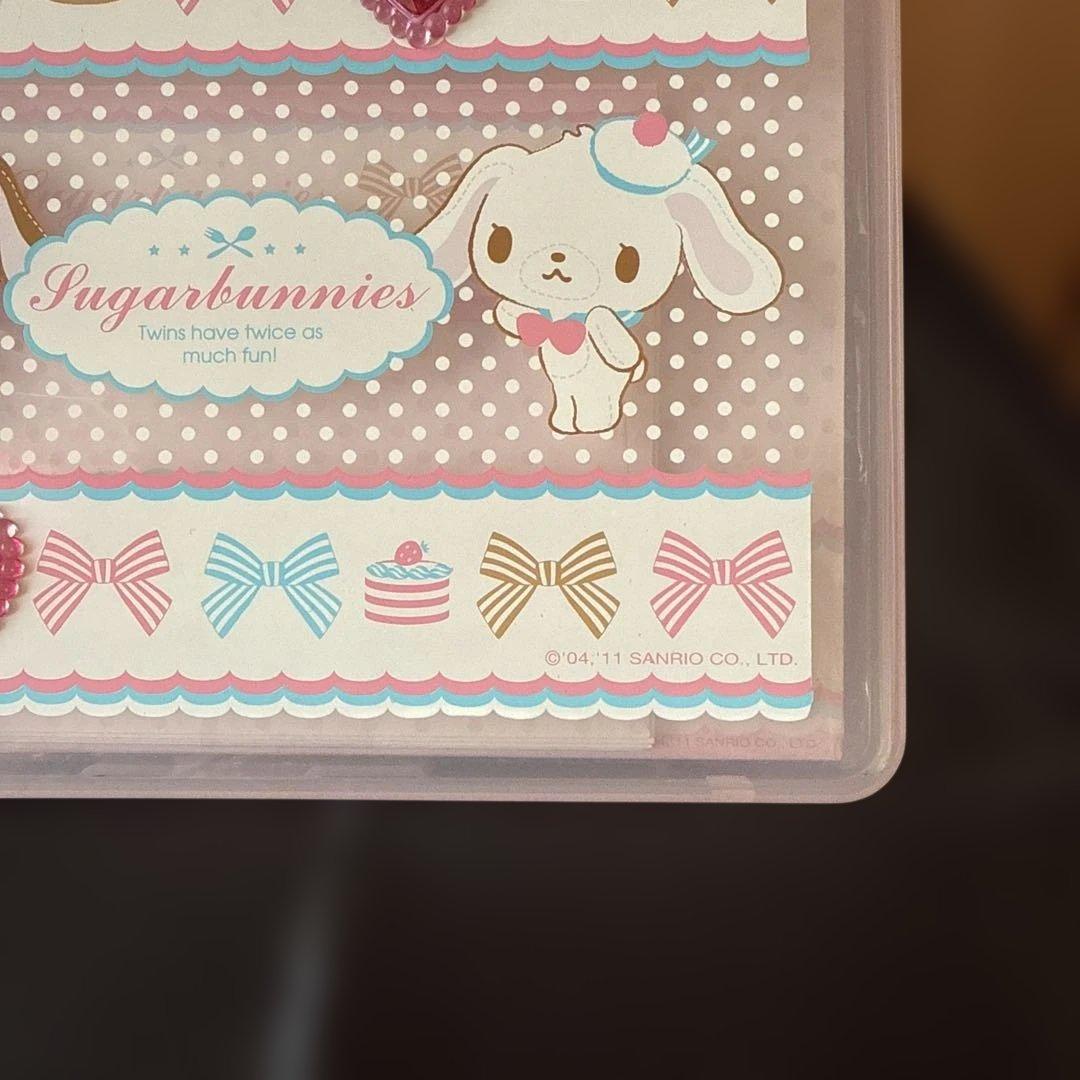 ⭐️サンリオ⭐️Sugarbunnies ケース付きレターセット [平成レトロ]希少