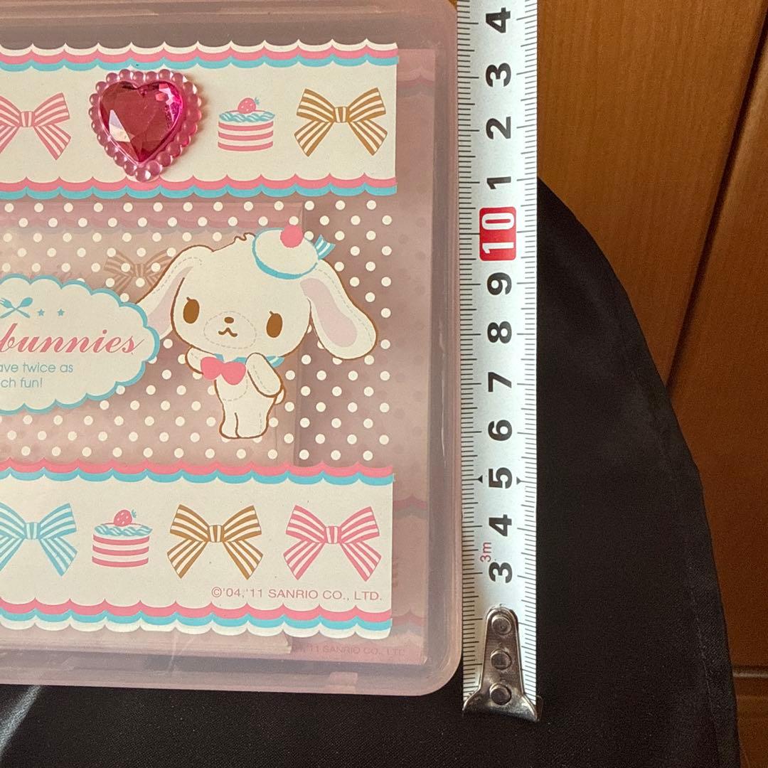 ⭐️サンリオ⭐️Sugarbunnies ケース付きレターセット [平成レトロ]希少