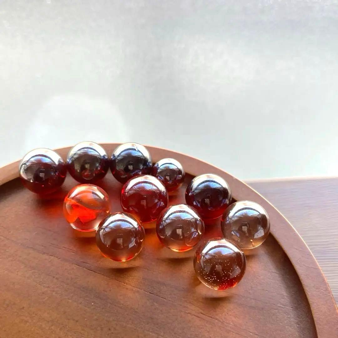 【美品】昭和レトロ ガラス ビー玉 59個