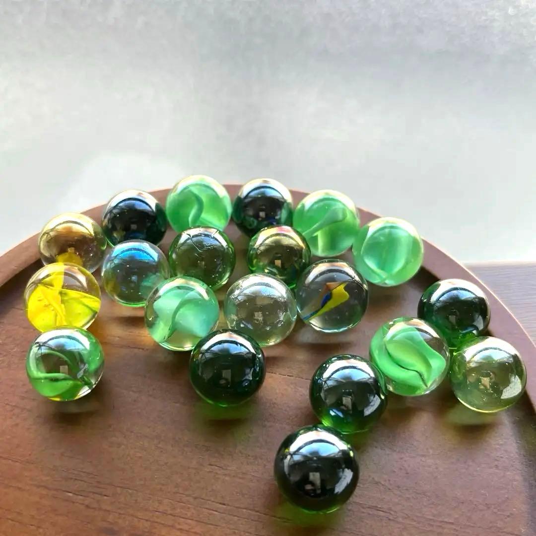 【美品】昭和レトロ ガラス ビー玉 59個