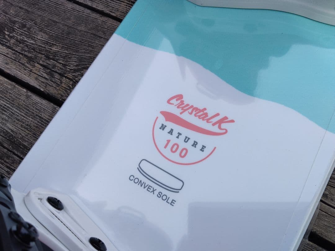 子供用 スノーボード3点セット nature 100 ビン バートンブーツ 21