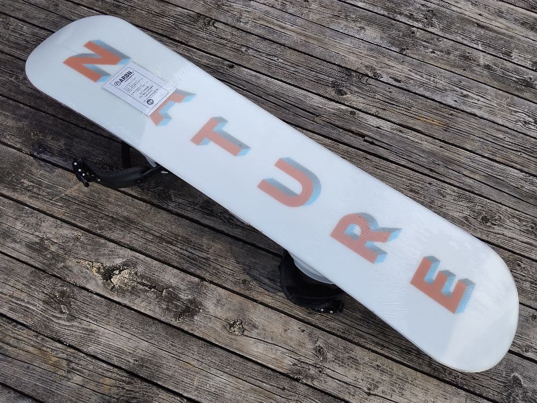 子供用 スノーボード3点セット nature 100 ビン バートンブーツ 21