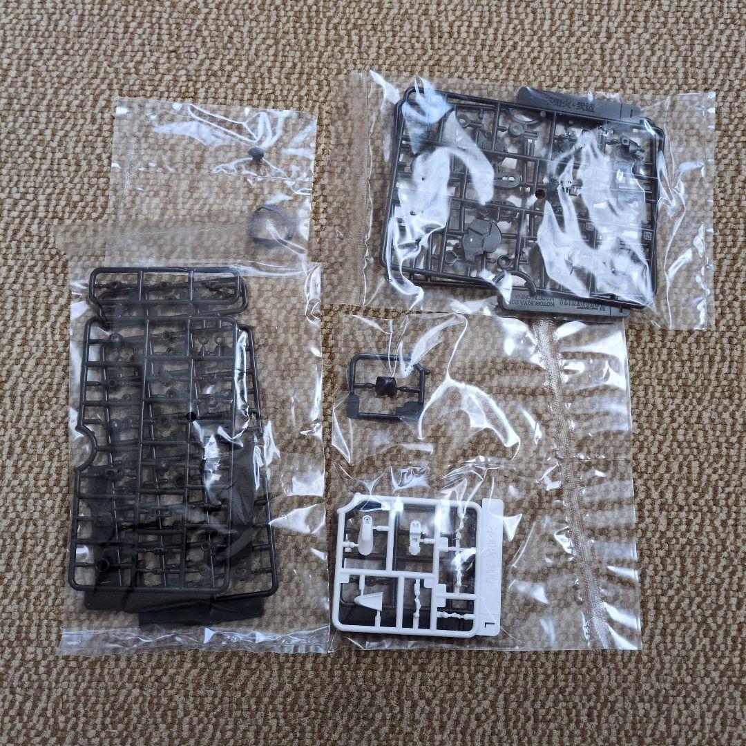 不知火弐型 タリサマナンダル機 Ver.1.5 & UNIQLOガンダム セット